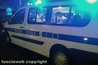 Viterbo - Incidente a piazza San Faustino
