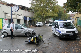 Incidente a viale Baracca