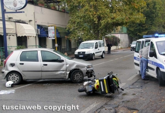 Incidente a viale Baracca