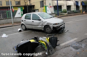 Incidente a viale Baracca