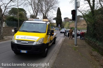 Montefiascone - L'incidente a Zepponami