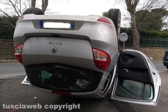 Montefiascone - L'incidente a Zepponami