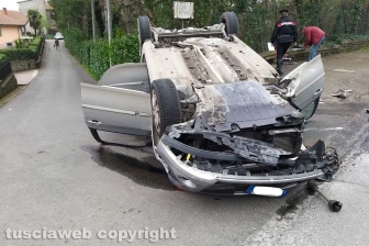 Montefiascone - L'incidente a Zepponami