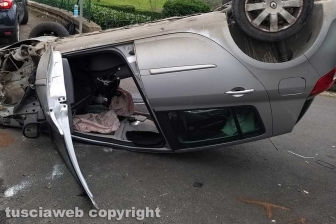 Montefiascone - L'incidente a Zepponami