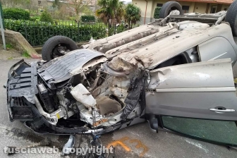 Montefiascone - L'incidente a Zepponami