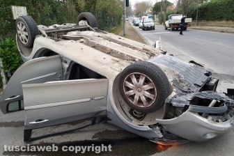 Montefiascone - L'incidente a Zepponami