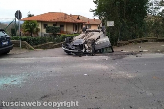 Montefiascone - L'incidente a Zepponami