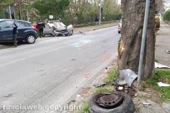 Montefiascone - L'incidente a Zepponami