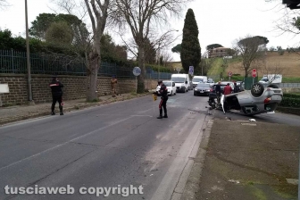 Montefiascone - L'incidente a Zepponami