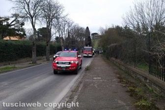 Montefiascone - L'incidente a Zepponami