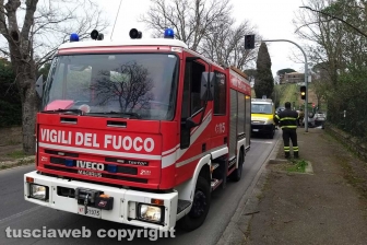 Montefiascone - L'incidente a Zepponami