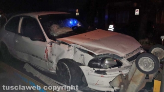 Montefiascone - Incidente, due feriti