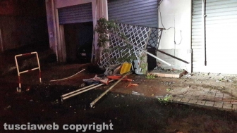 Montefiascone - Incidente, due feriti