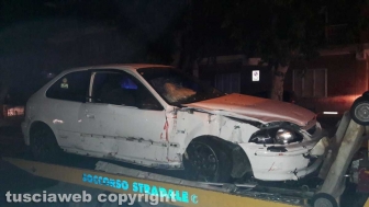 Montefiascone - Incidente, due feriti
