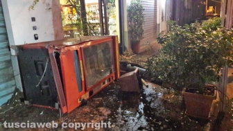 Montefiascone - Incidente, due feriti