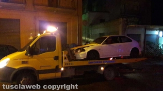 Montefiascone - Incidente, due feriti