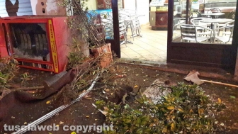 Montefiascone - Incidente, due feriti