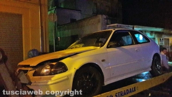 Montefiascone - Incidente, due feriti