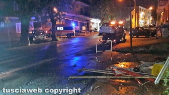 Montefiascone - Incidente, due feriti