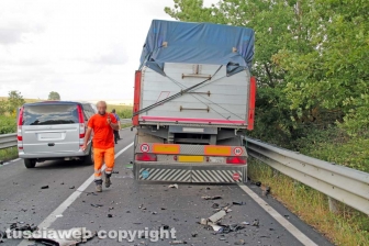 Montalto di Castro - L'incidente in strada Dogana