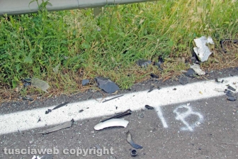 Montalto di Castro - L'incidente in strada Dogana