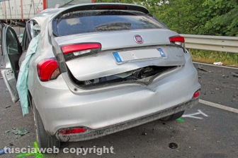 Montalto di Castro - L'incidente in strada Dogana