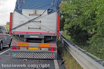 Montalto di Castro - L'incidente in strada Dogana