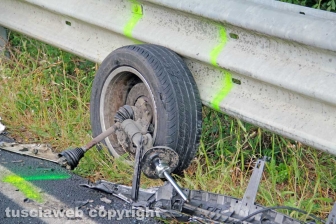 Montalto di Castro - L'incidente in strada Dogana