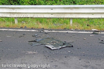 Montalto di Castro - L'incidente in strada Dogana