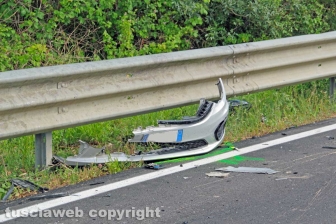 Montalto di Castro - L'incidente in strada Dogana