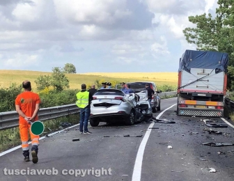 Montalto di Castro - L'incidente in strada Dogana