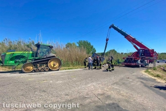 Incidente in strada Montarone