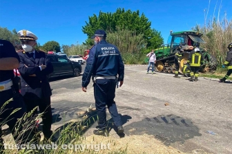 Incidente in strada Montarone