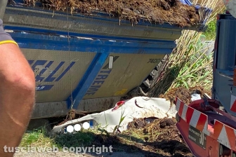 Incidente in strada Montarone