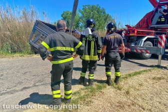 Incidente in strada Montarone