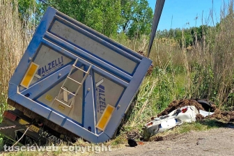 Incidente in strada Montarone