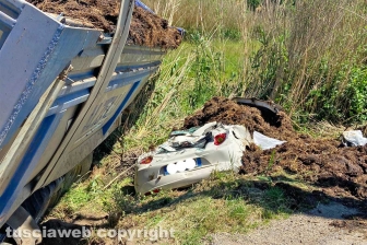 Incidente in strada Montarone