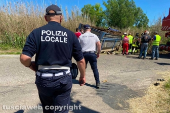 Incidente in strada Montarone
