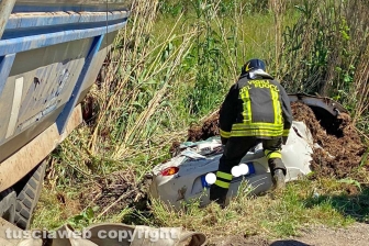 Incidente in strada Montarone