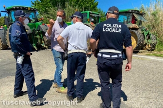 Incidente in strada Montarone