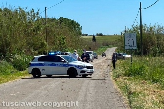 Incidente in strada Montarone