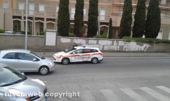 Viterbo - Incidente in via Diaz