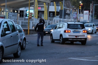 Viterbo - Incidente in via Diaz