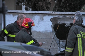 Viterbo - Incidente in via Diaz