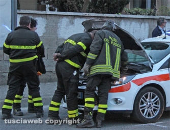 Viterbo - Incidente in via Diaz