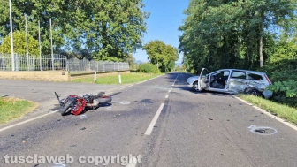 Marta - Mortale su strada Verentana