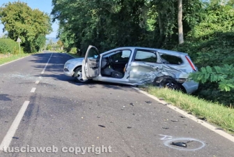 Marta - Mortale su strada Verentana