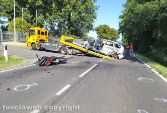 Marta - Mortale su strada Verentana