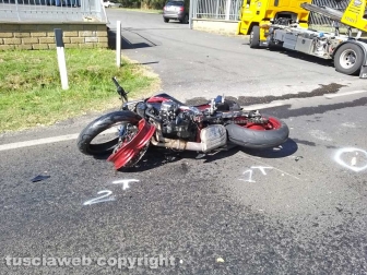 Marta - Mortale su strada Verentana