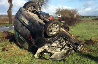 Incidente mortale sulla Cassia